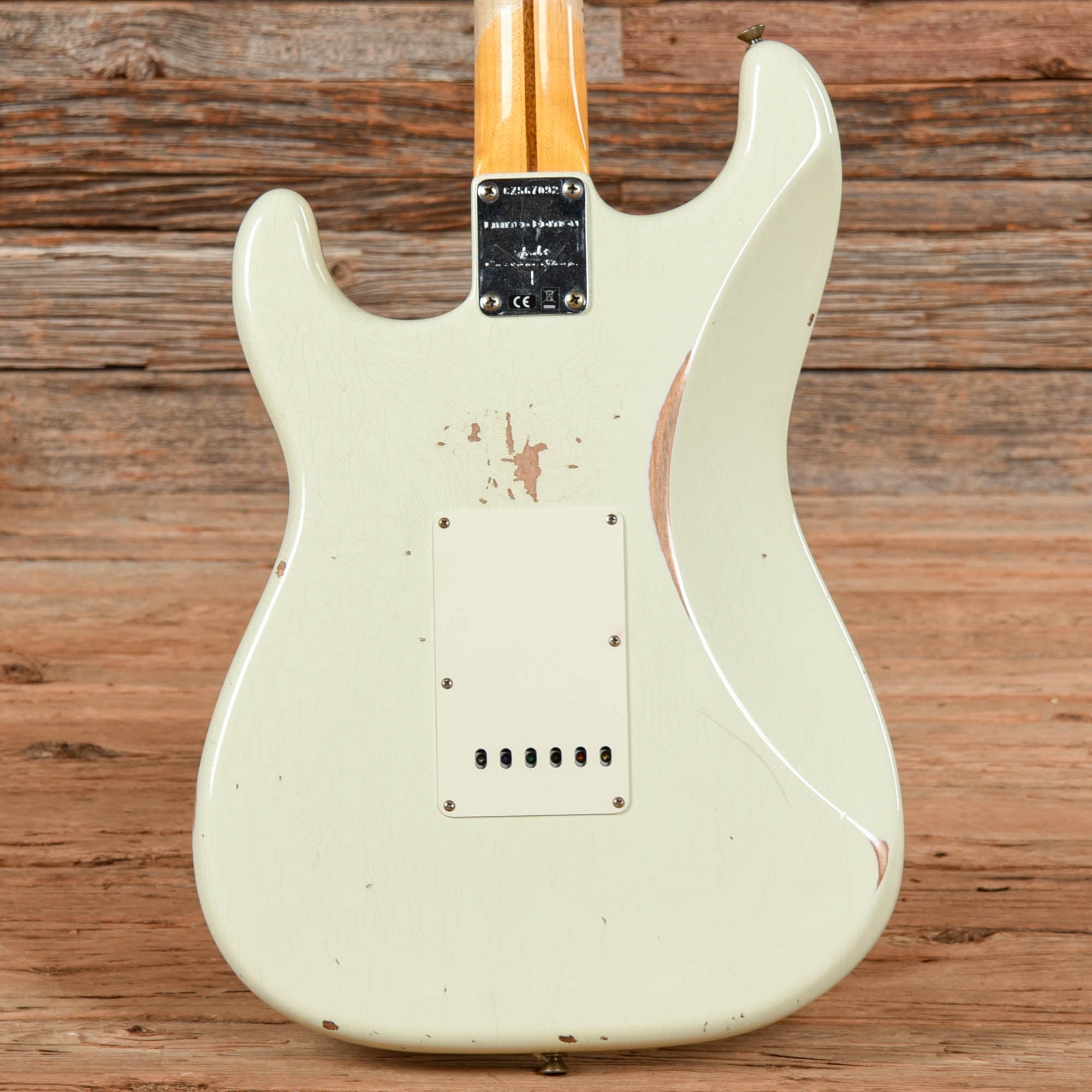 Fender Custom Shop Fat 50's Stratocaster Relic India Ivory 2023 Electric Guitars / Solid Body