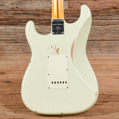 Fender Custom Shop Fat 50's Stratocaster Relic India Ivory 2023 Electric Guitars / Solid Body