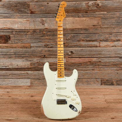 Fender Custom Shop Fat 50's Stratocaster Relic India Ivory 2023 Electric Guitars / Solid Body