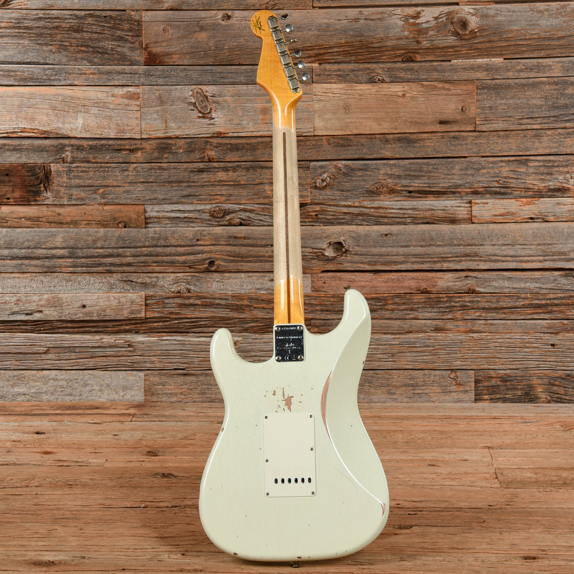 Fender Custom Shop Fat 50's Stratocaster Relic India Ivory 2023 Electric Guitars / Solid Body