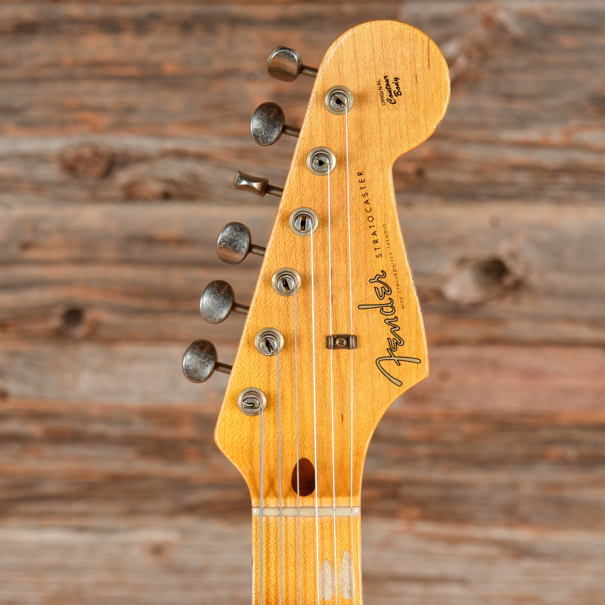 Fender Custom Shop Fat 50's Stratocaster Relic India Ivory 2023 Electric Guitars / Solid Body