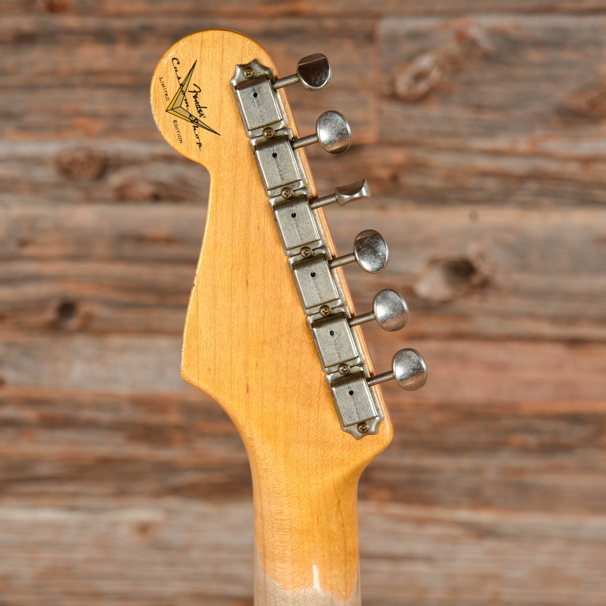 Fender Custom Shop Fat 50's Stratocaster Relic India Ivory 2023 Electric Guitars / Solid Body