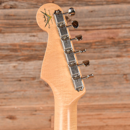 Fender Custom Shop Fat '50s Stratocaster CC Surf Green 2024 LEFTY Electric Guitars / Solid Body
