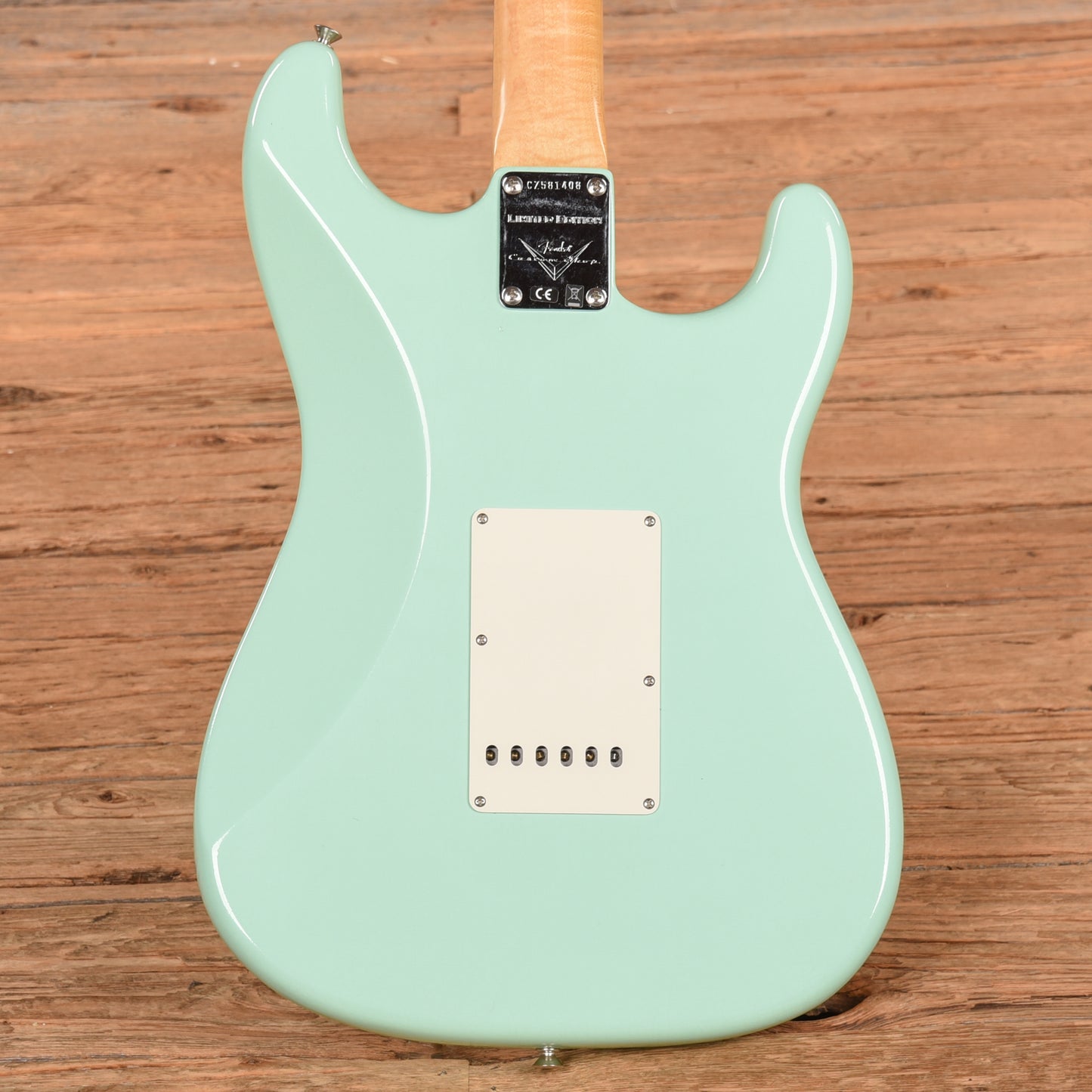 Fender Custom Shop Fat '50s Stratocaster CC Surf Green 2024 LEFTY Electric Guitars / Solid Body