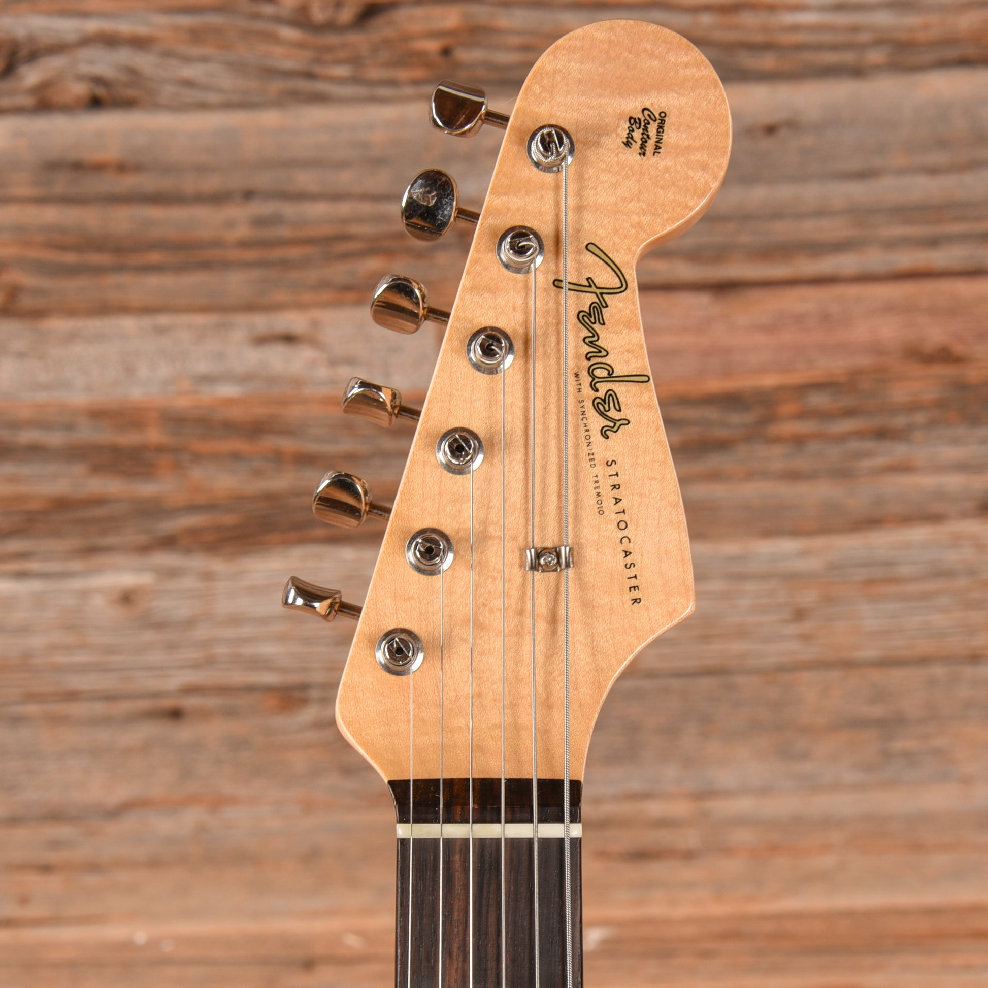 Fender Custom Shop Fat '50s Stratocaster CC Surf Green 2024 LEFTY Electric Guitars / Solid Body