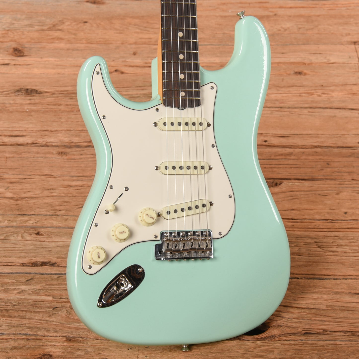 Fender Custom Shop Fat '50s Stratocaster CC Surf Green 2024 LEFTY Electric Guitars / Solid Body