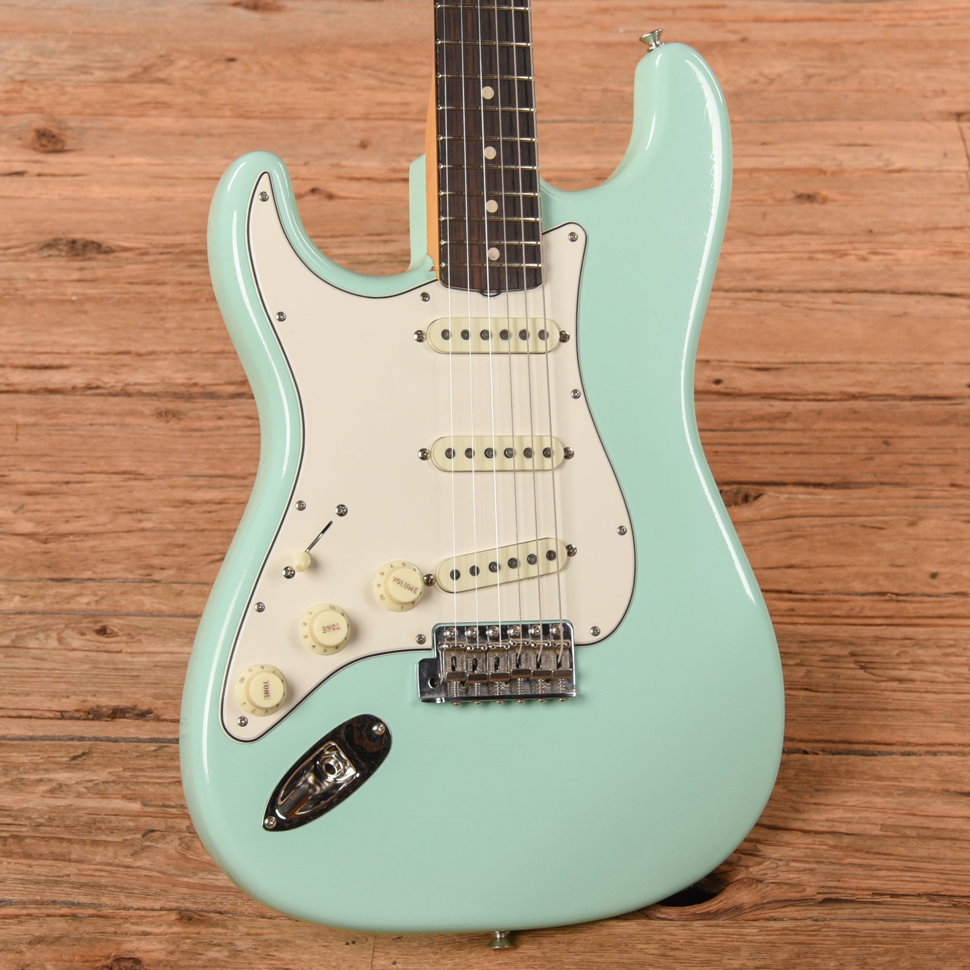 Fender Custom Shop Fat '50s Stratocaster CC Surf Green 2024 LEFTY Electric Guitars / Solid Body