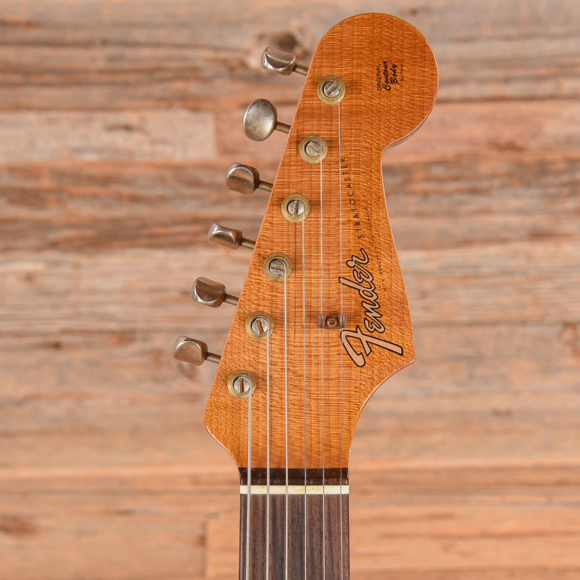 Fender Custom Shop GC HST Stratocaster Journeyman Relic Lake Placid Blue 2021 Electric Guitars / Solid Body