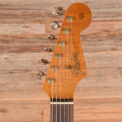 Fender Custom Shop GC HST Stratocaster Journeyman Relic Lake Placid Blue 2021 Electric Guitars / Solid Body