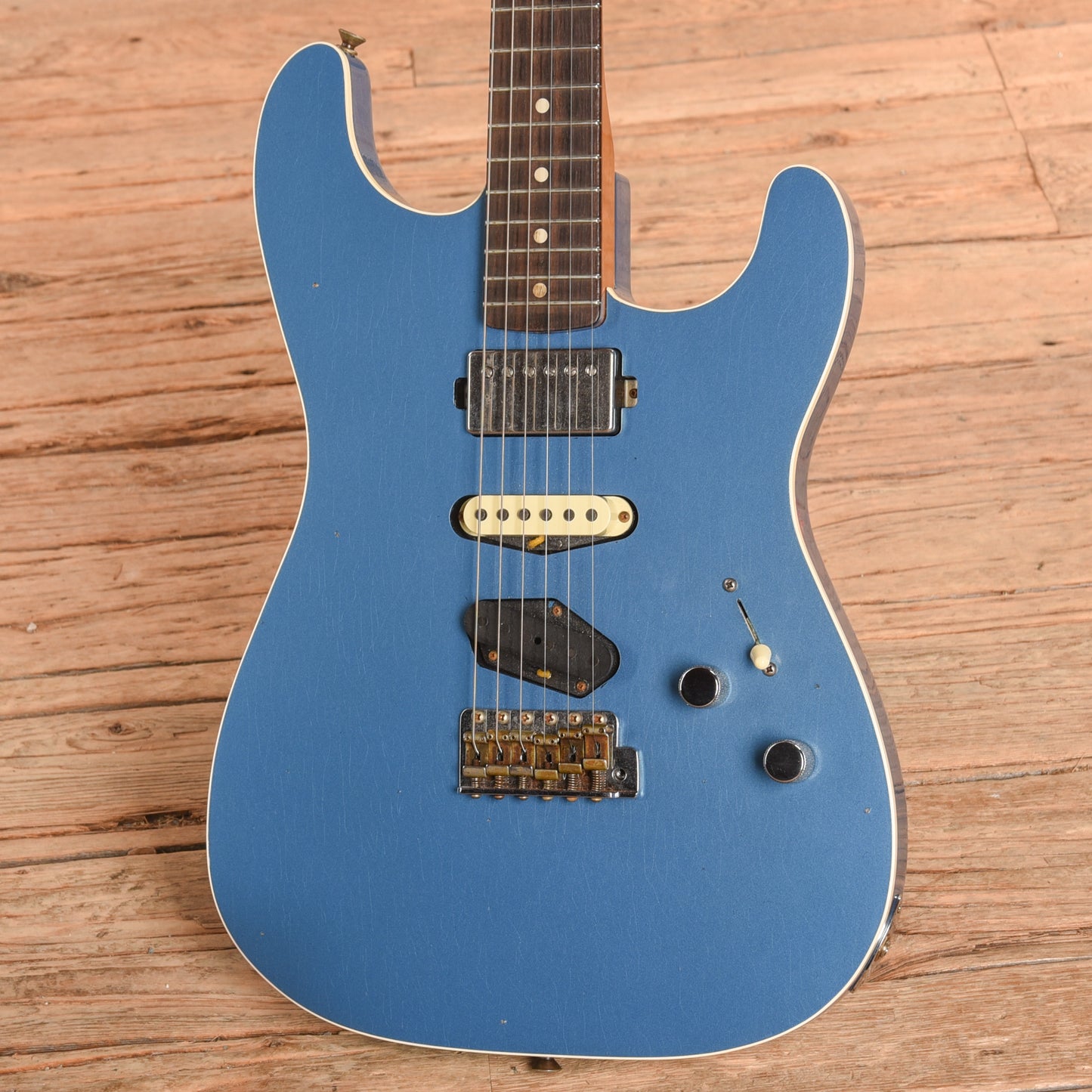 Fender Custom Shop GC HST Stratocaster Journeyman Relic Lake Placid Blue 2021 Electric Guitars / Solid Body