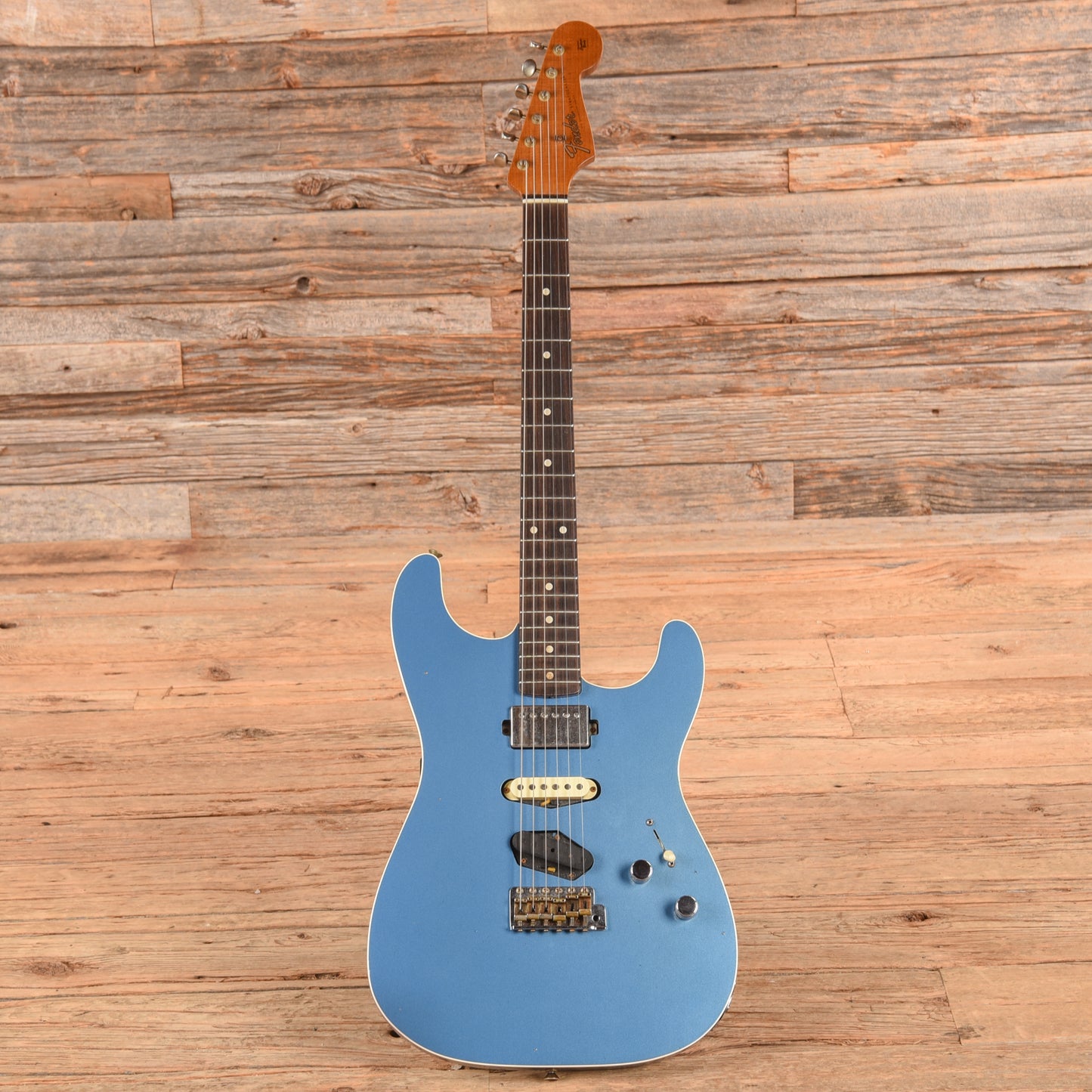 Fender Custom Shop GC HST Stratocaster Journeyman Relic Lake Placid Blue 2021 Electric Guitars / Solid Body