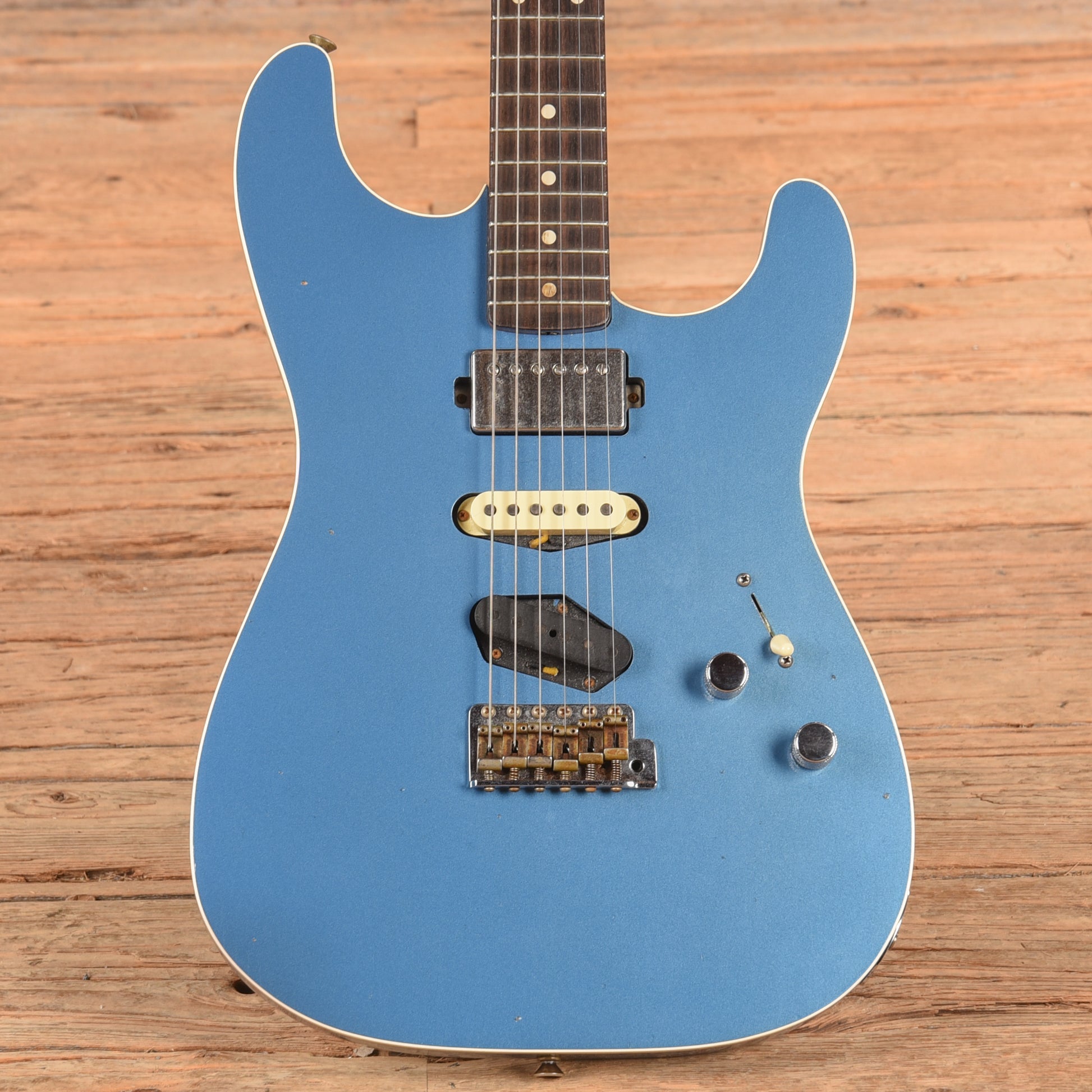 Fender Custom Shop GC HST Stratocaster Journeyman Relic Lake Placid Blue 2021 Electric Guitars / Solid Body