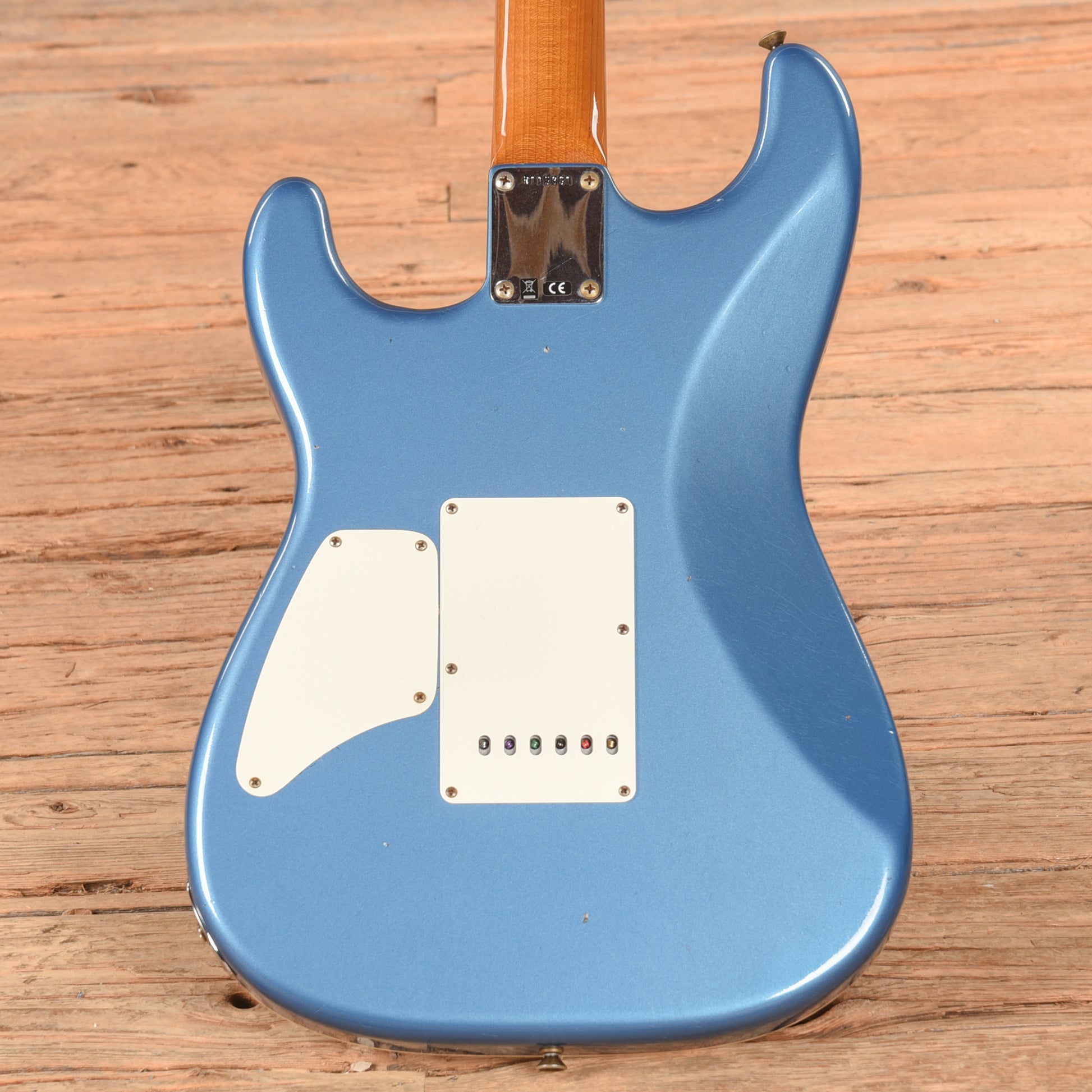 Fender Custom Shop GC HST Stratocaster Journeyman Relic Lake Placid Blue 2021 Electric Guitars / Solid Body