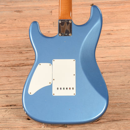 Fender Custom Shop GC HST Stratocaster Journeyman Relic Lake Placid Blue 2021 Electric Guitars / Solid Body