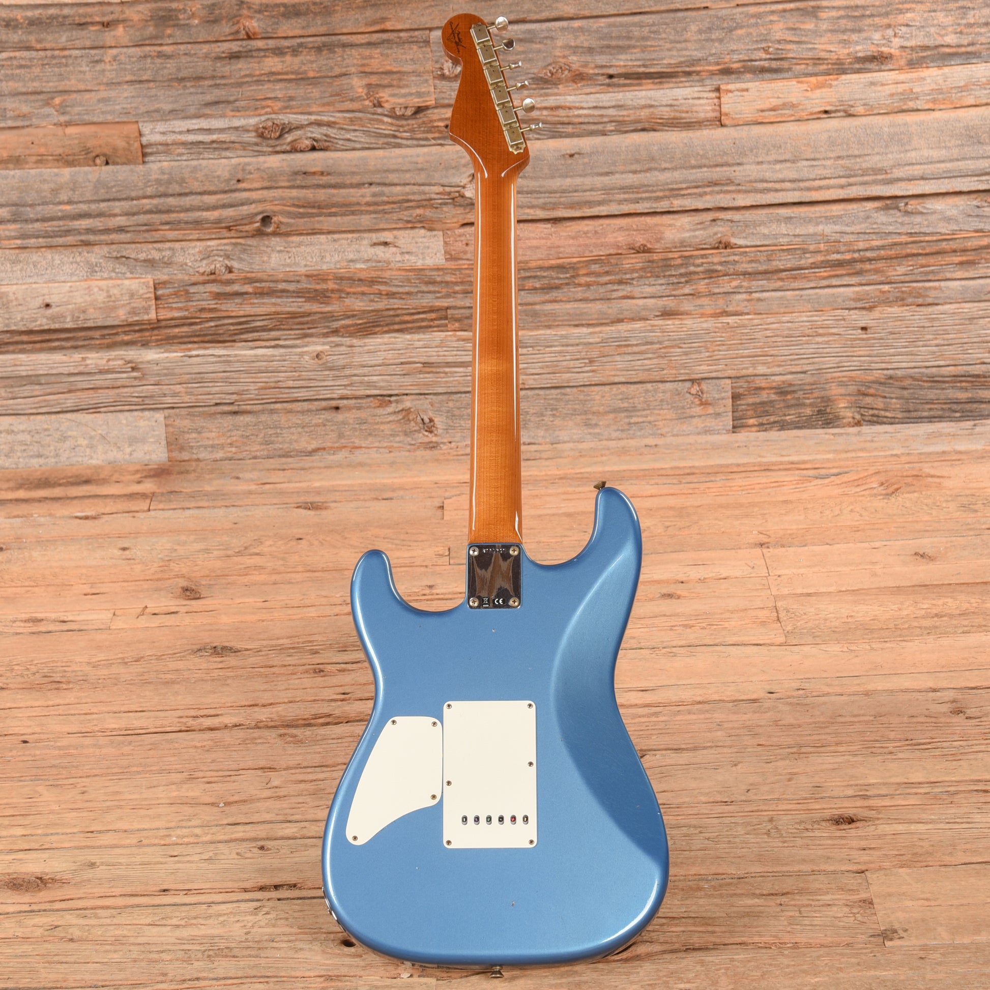 Fender Custom Shop GC HST Stratocaster Journeyman Relic Lake Placid Blue 2021 Electric Guitars / Solid Body