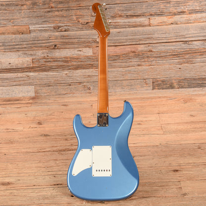 Fender Custom Shop GC HST Stratocaster Journeyman Relic Lake Placid Blue 2021 Electric Guitars / Solid Body