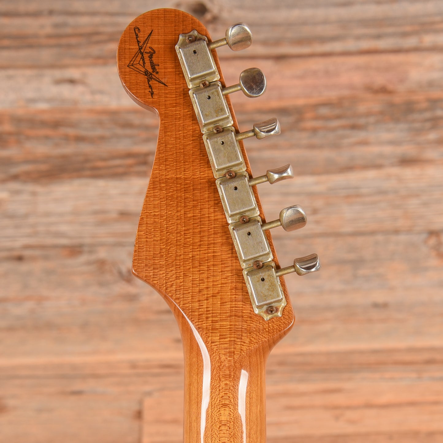 Fender Custom Shop GC HST Stratocaster Journeyman Relic Lake Placid Blue 2021 Electric Guitars / Solid Body