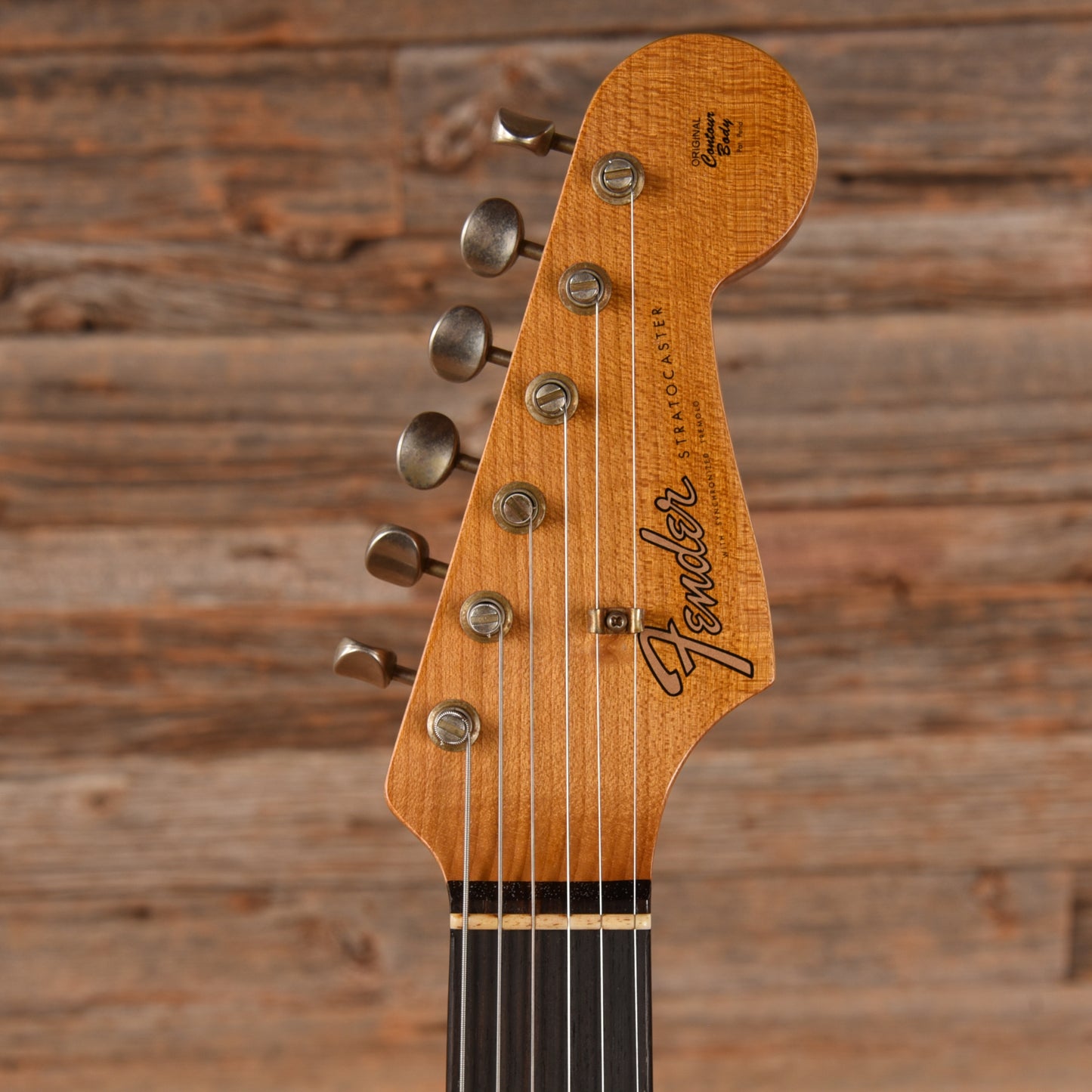 Fender Custom Shop GC Stratocaster HST Journeyman Relic Sherwood Green Metallic 2021 Electric Guitars / Solid Body