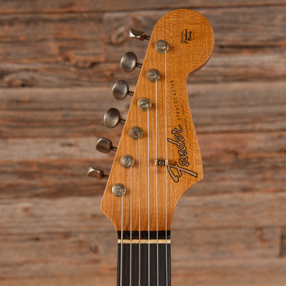 Fender Custom Shop GC Stratocaster HST Journeyman Relic Sherwood Green Metallic 2021 Electric Guitars / Solid Body