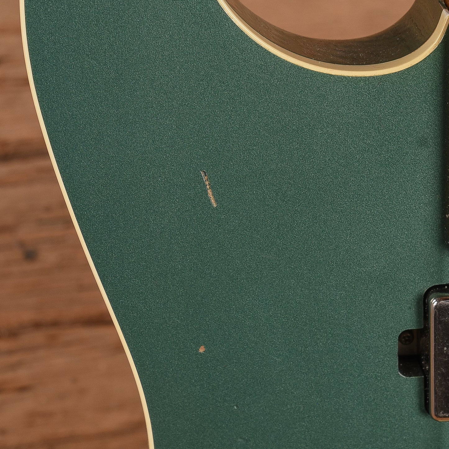Fender Custom Shop GC Stratocaster HST Journeyman Relic Sherwood Green Metallic 2021 Electric Guitars / Solid Body