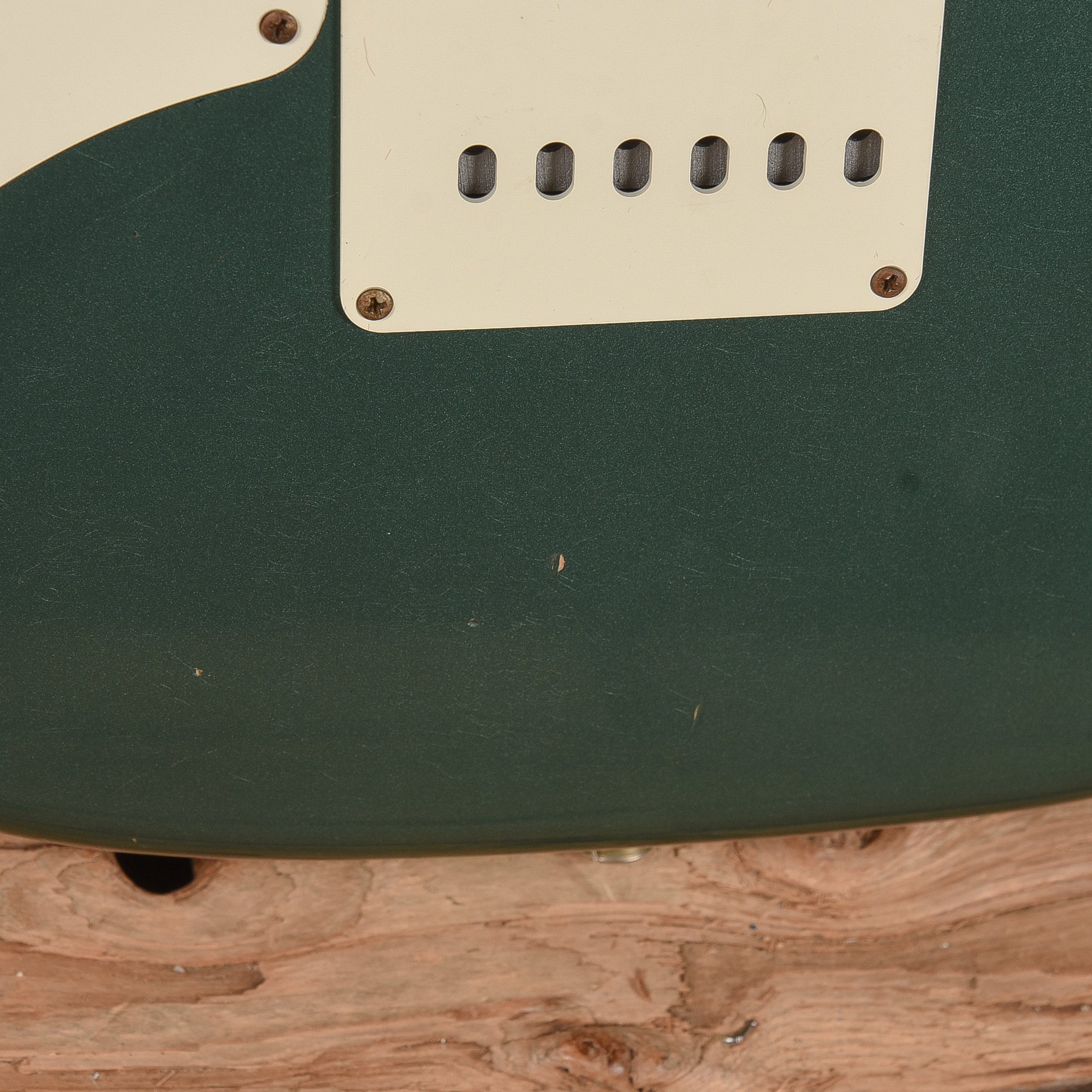 Fender Custom Shop GC Stratocaster HST Journeyman Relic Sherwood Green Metallic 2021 Electric Guitars / Solid Body