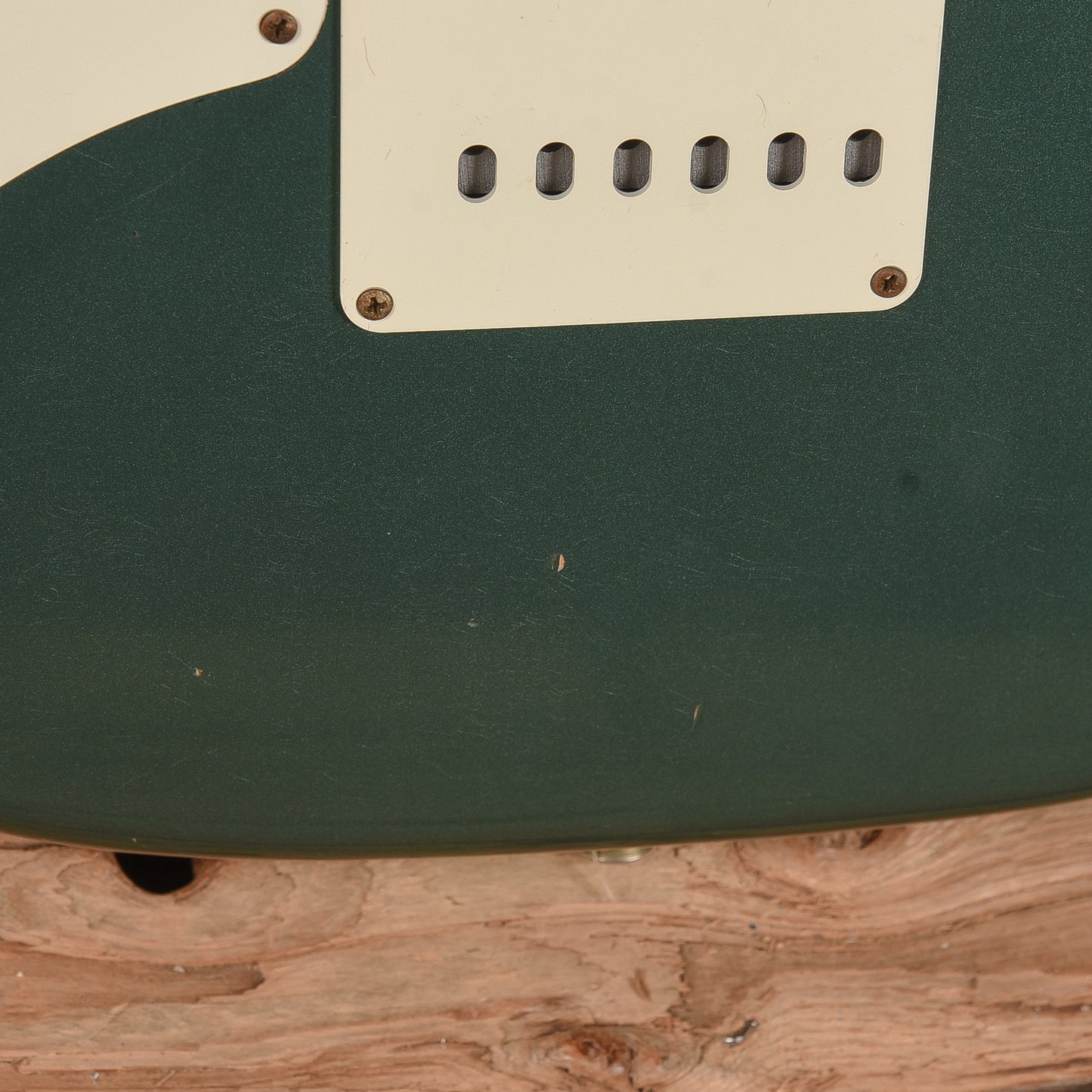 Fender Custom Shop GC Stratocaster HST Journeyman Relic Sherwood Green Metallic 2021 Electric Guitars / Solid Body