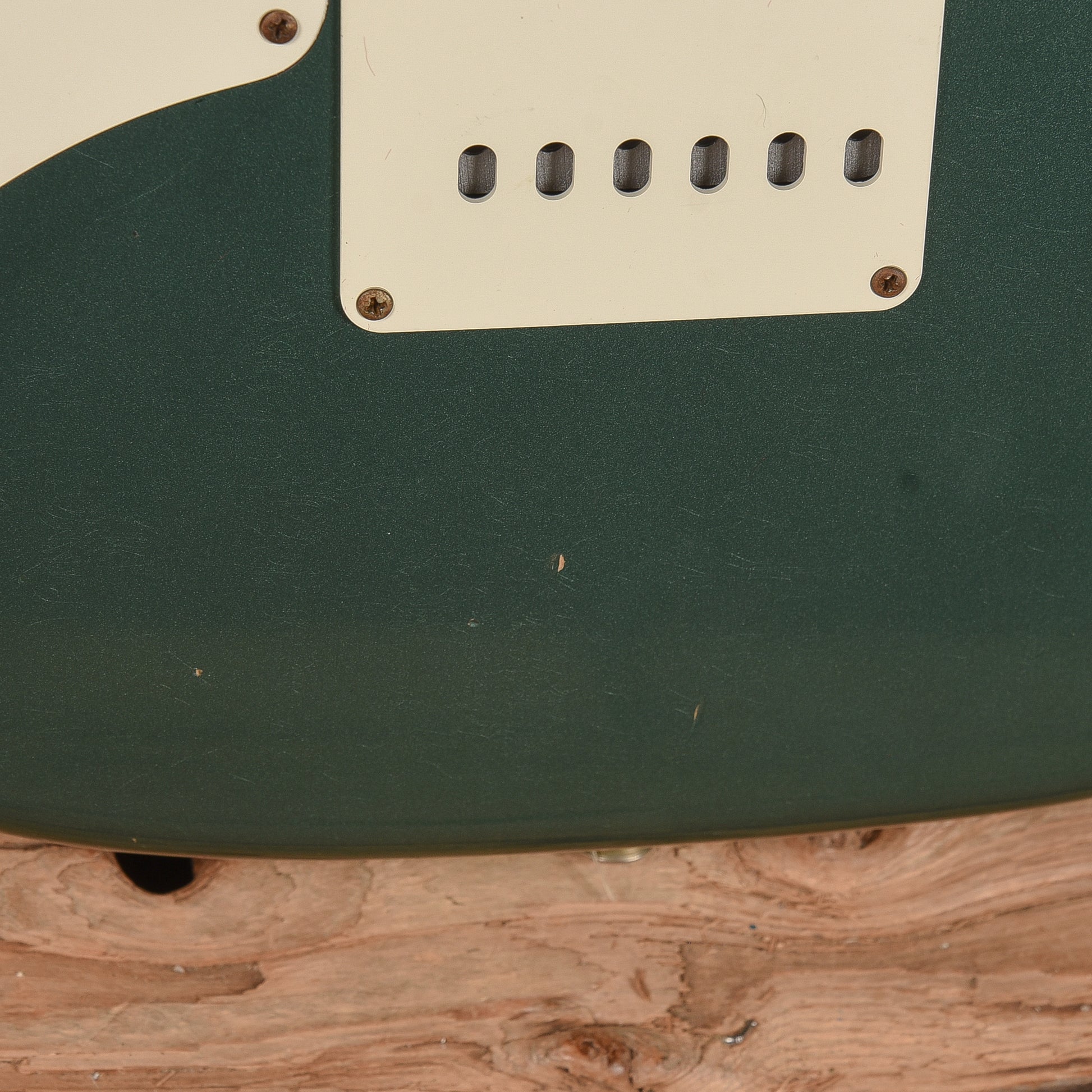 Fender Custom Shop GC Stratocaster HST Journeyman Relic Sherwood Green Metallic 2021 Electric Guitars / Solid Body