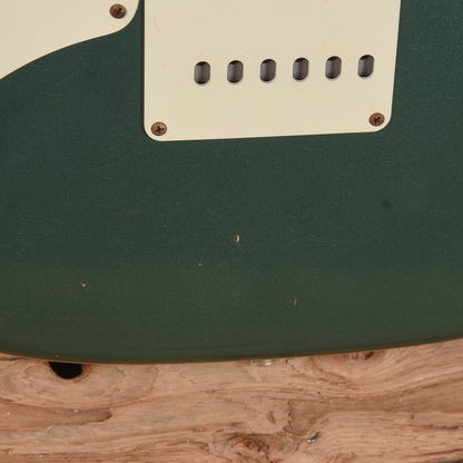 Fender Custom Shop GC Stratocaster HST Journeyman Relic Sherwood Green Metallic 2021 Electric Guitars / Solid Body