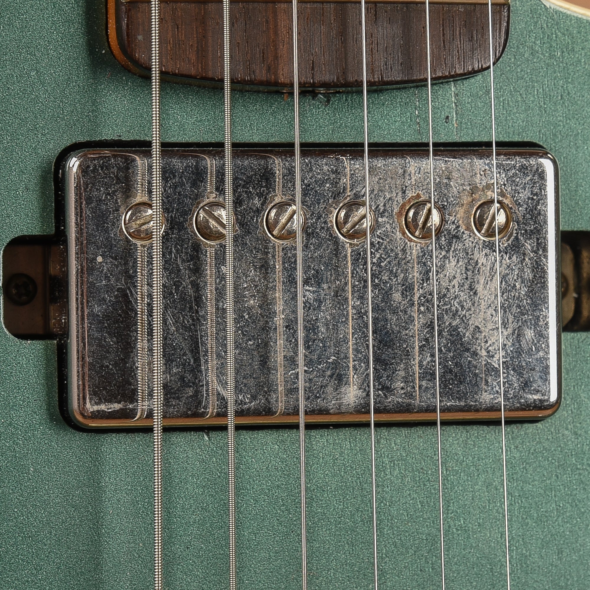 Fender Custom Shop GC Stratocaster HST Journeyman Relic Sherwood Green Metallic 2021 Electric Guitars / Solid Body