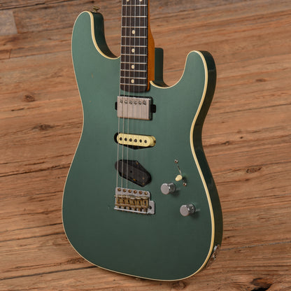 Fender Custom Shop GC Stratocaster HST Journeyman Relic Sherwood Green Metallic 2021 Electric Guitars / Solid Body