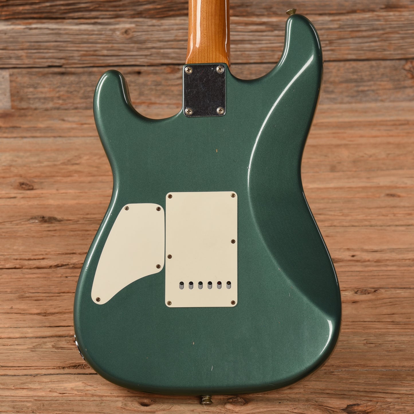 Fender Custom Shop GC Stratocaster HST Journeyman Relic Sherwood Green Metallic 2021 Electric Guitars / Solid Body