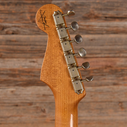 Fender Custom Shop GC Stratocaster HST Journeyman Relic Sherwood Green Metallic 2021 Electric Guitars / Solid Body