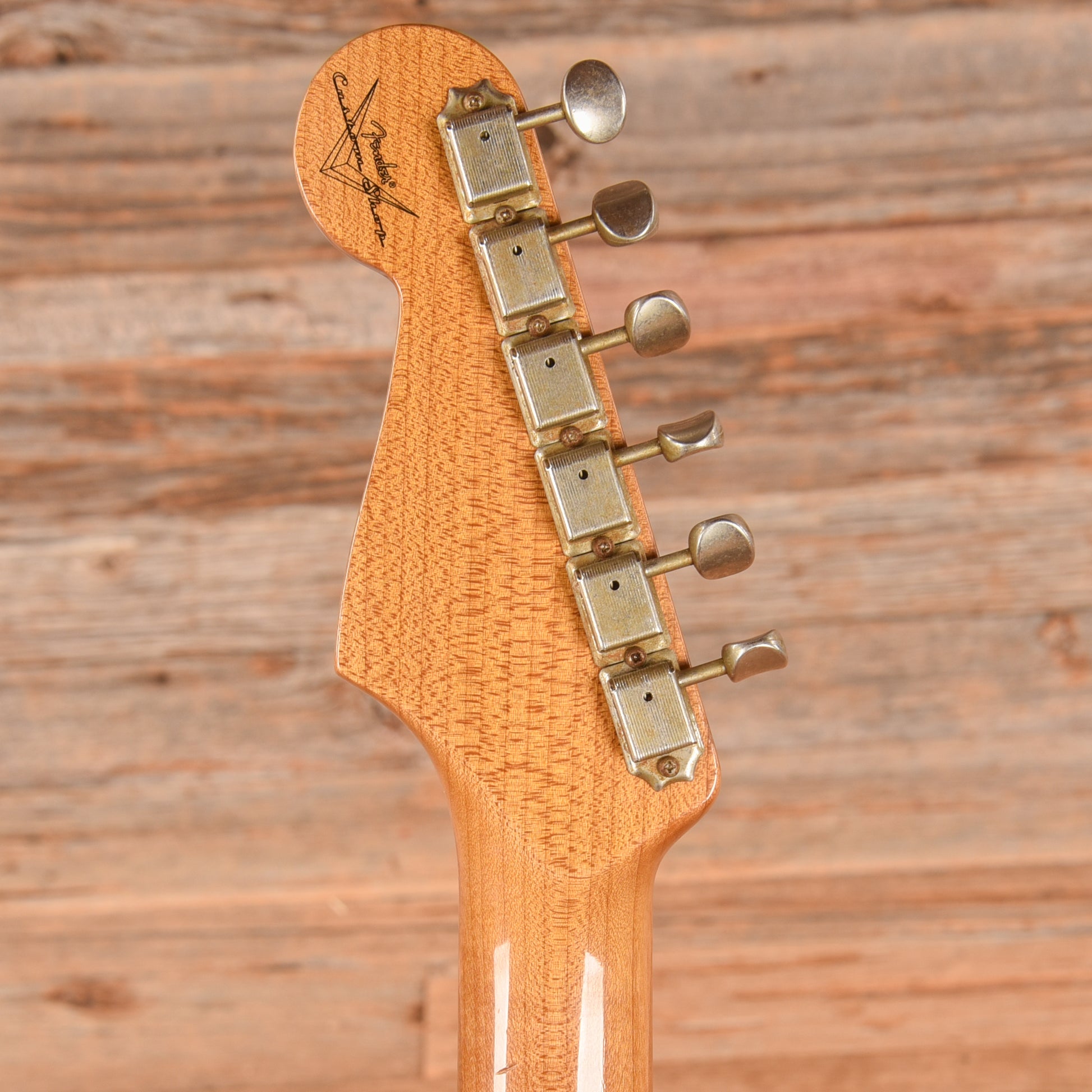 Fender Custom Shop GC Stratocaster Journeyman Relic Candy Tangerine 2021 Electric Guitars / Solid Body