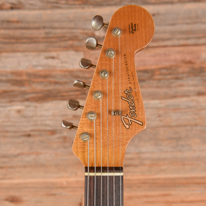 Fender Custom Shop GC Stratocaster Journeyman Relic Candy Tangerine 2021 Electric Guitars / Solid Body