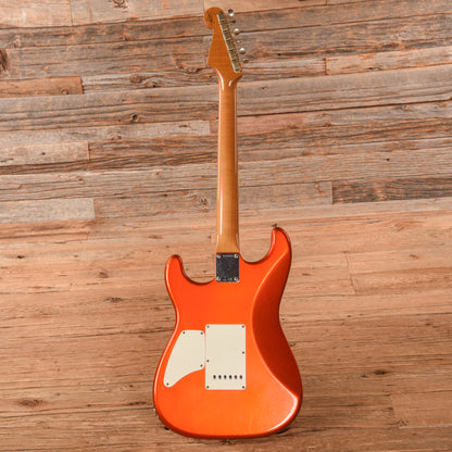 Fender Custom Shop GC Stratocaster Journeyman Relic Candy Tangerine 2021 Electric Guitars / Solid Body