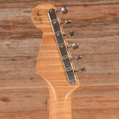 Fender Custom Shop Gregg Fessler Masterbuilt '55 Stratocaster Journeyman Relic Sunburst 2017 Electric Guitars / Solid Body