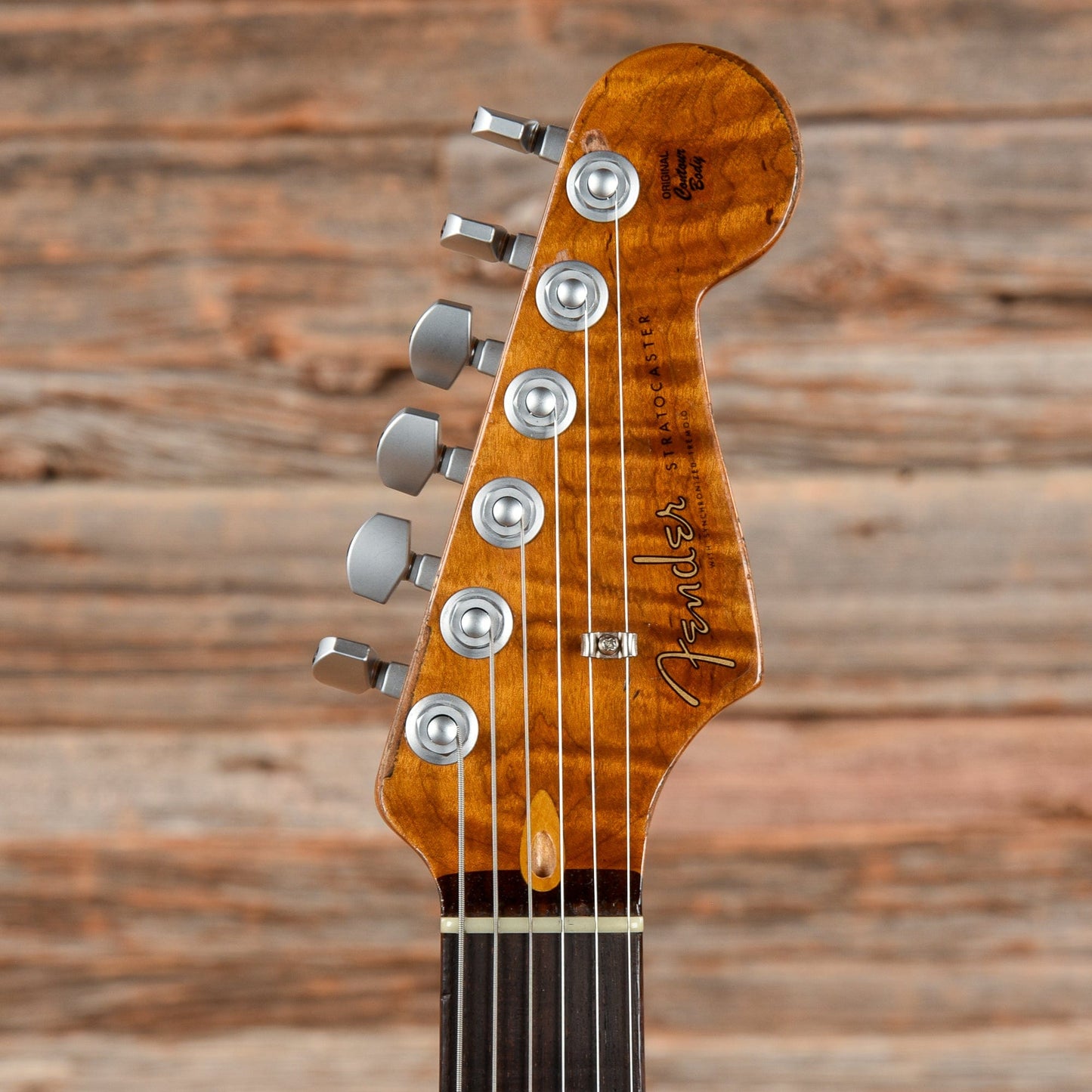 Fender Custom Shop GT11 Roasted Stratocaster Aged Olympic White 2019 Electric Guitars / Solid Body