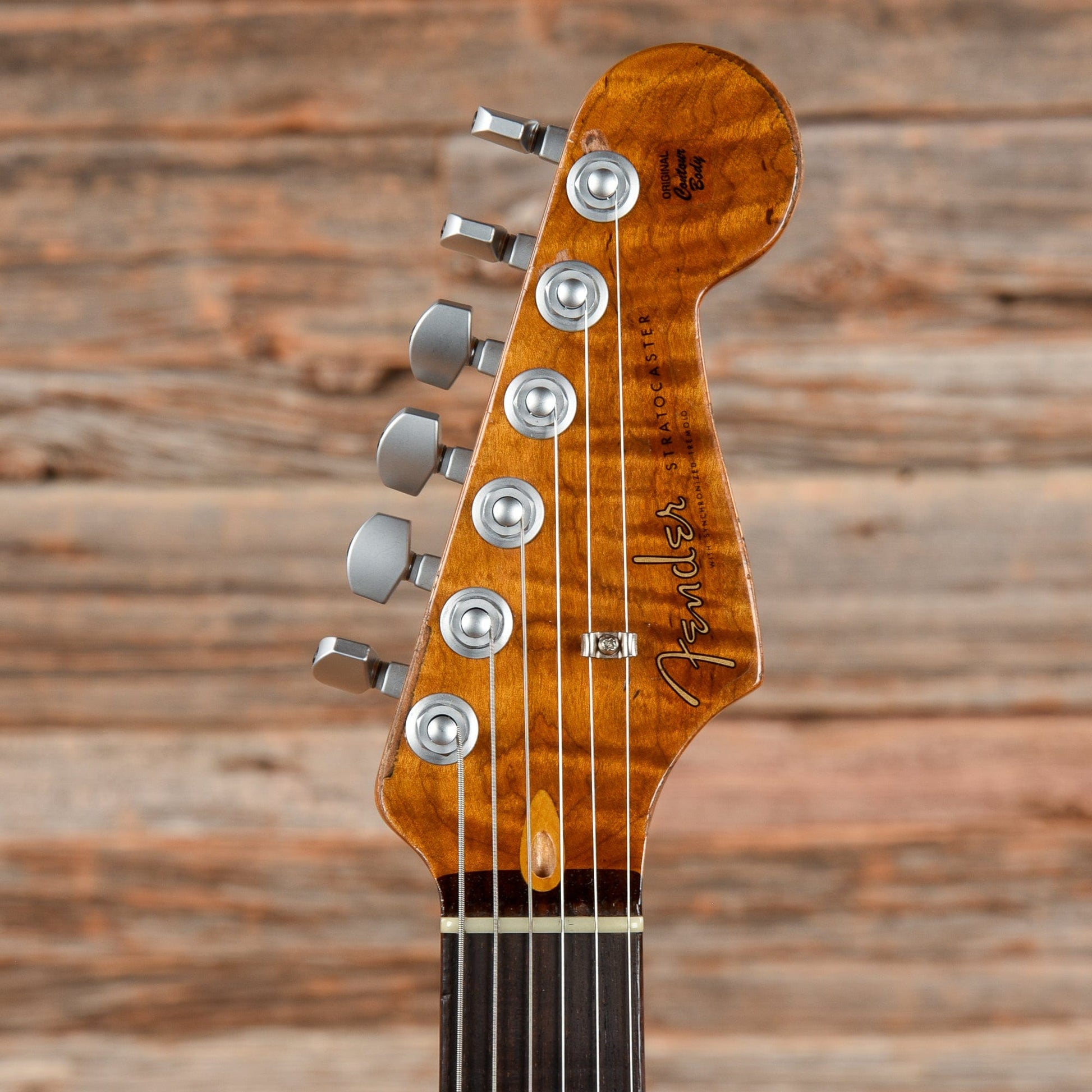 Fender Custom Shop GT11 Roasted Stratocaster Aged Olympic White 2019 Electric Guitars / Solid Body