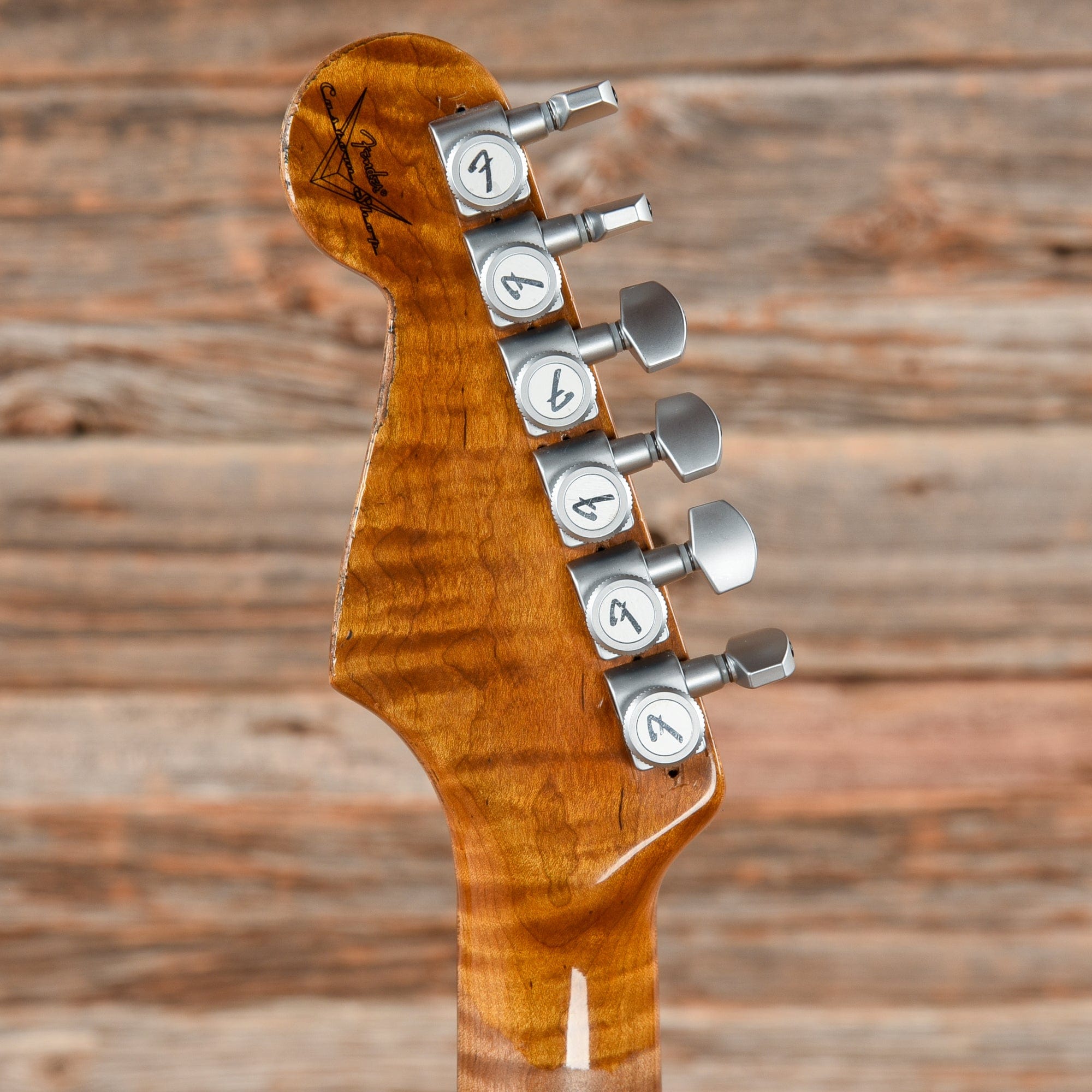 Fender Custom Shop GT11 Roasted Stratocaster Aged Olympic White 2019 Electric Guitars / Solid Body