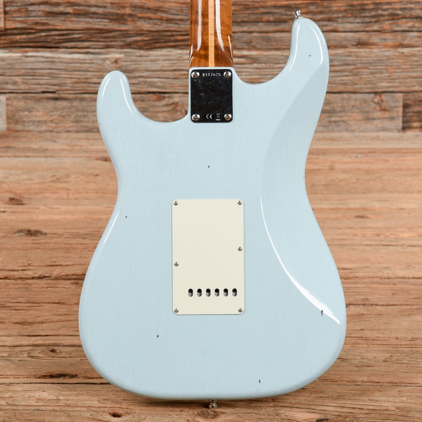 Fender Custom Shop GT11 Stratocaster Journeyman Relic Sonic Blue 2023 Electric Guitars / Solid Body