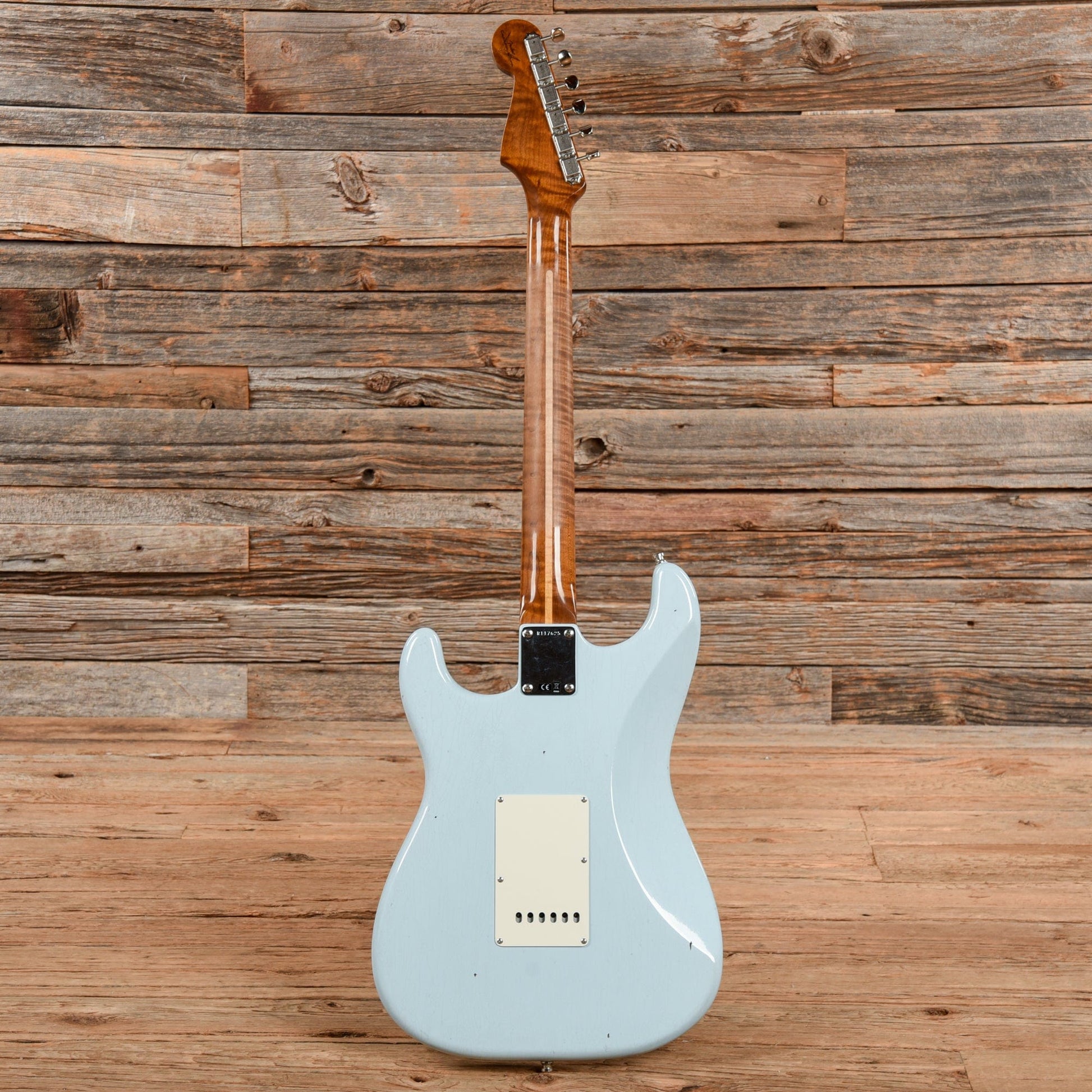 Fender Custom Shop GT11 Stratocaster Journeyman Relic Sonic Blue 2023 Electric Guitars / Solid Body