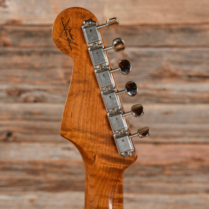 Fender Custom Shop GT11 Stratocaster Journeyman Relic Sonic Blue 2023 Electric Guitars / Solid Body