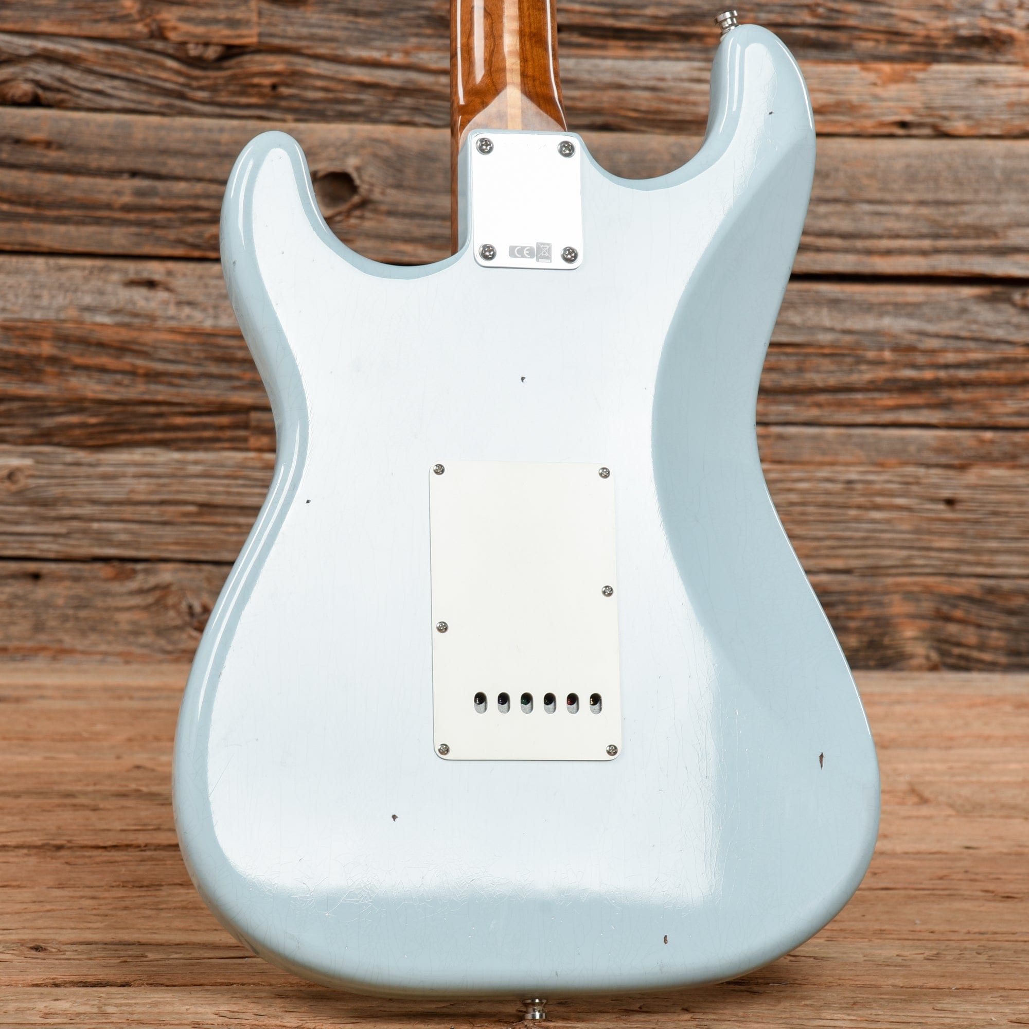 Fender Custom Shop GT11 Stratocaster Journeyman Relic Sonic Blue 2023 Electric Guitars / Solid Body