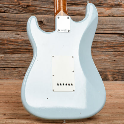 Fender Custom Shop GT11 Stratocaster Journeyman Relic Sonic Blue 2023 Electric Guitars / Solid Body