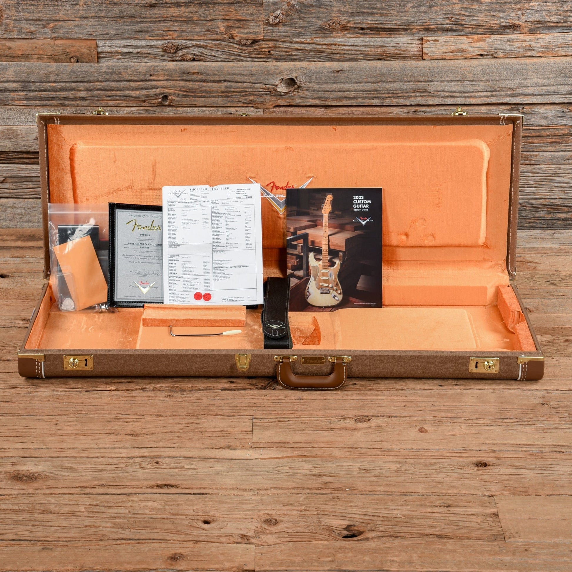 Fender Custom Shop GT11 Stratocaster Journeyman Relic Sonic Blue 2023 Electric Guitars / Solid Body