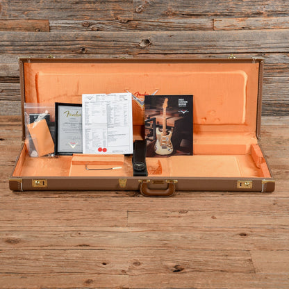 Fender Custom Shop GT11 Stratocaster Journeyman Relic Sonic Blue 2023 Electric Guitars / Solid Body