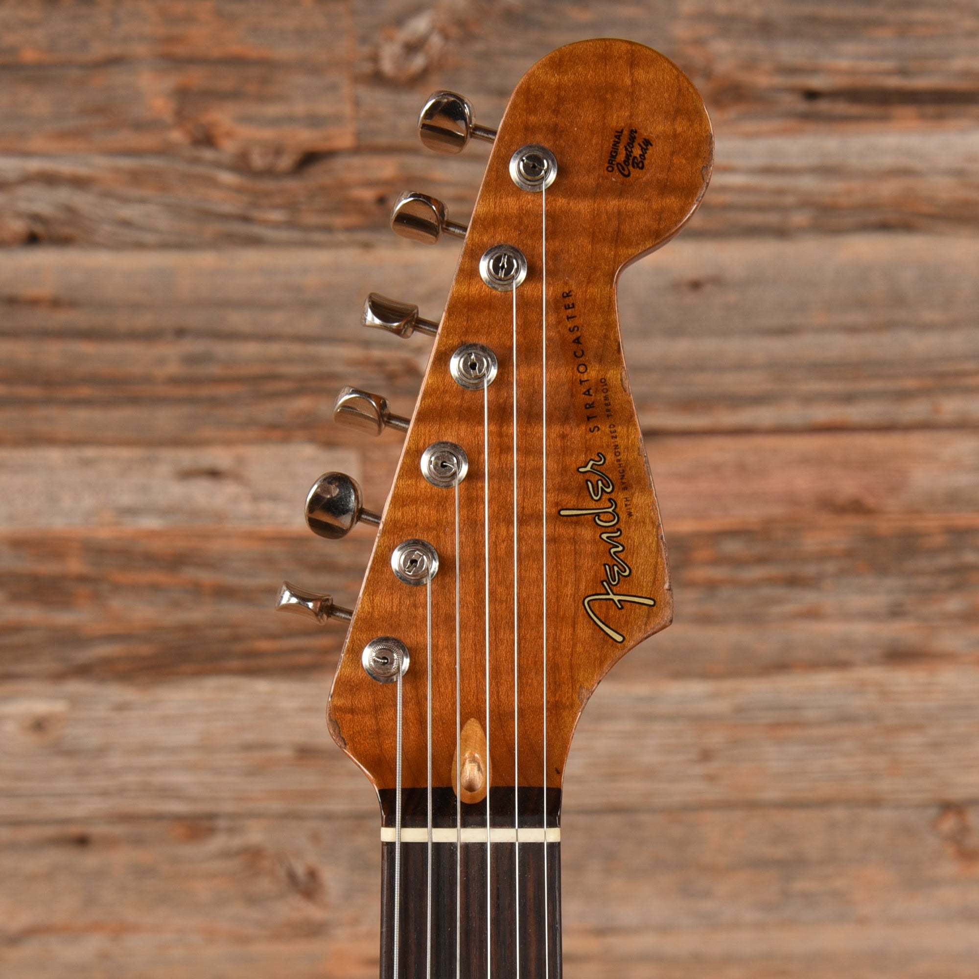 Fender Custom Shop GT11 Stratocaster Relic Olympic White Over Sunburst 2023 Electric Guitars / Solid Body