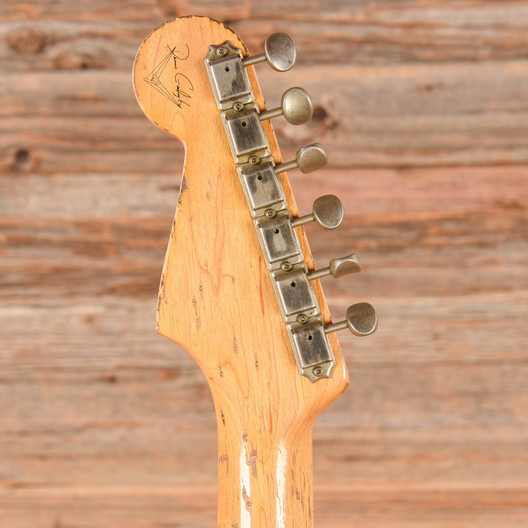 Fender Custom Shop HAR Stratocaster Relic Black 2017 Electric Guitars / Solid Body