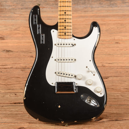 Fender Custom Shop HAR Stratocaster Relic Black 2017 Electric Guitars / Solid Body