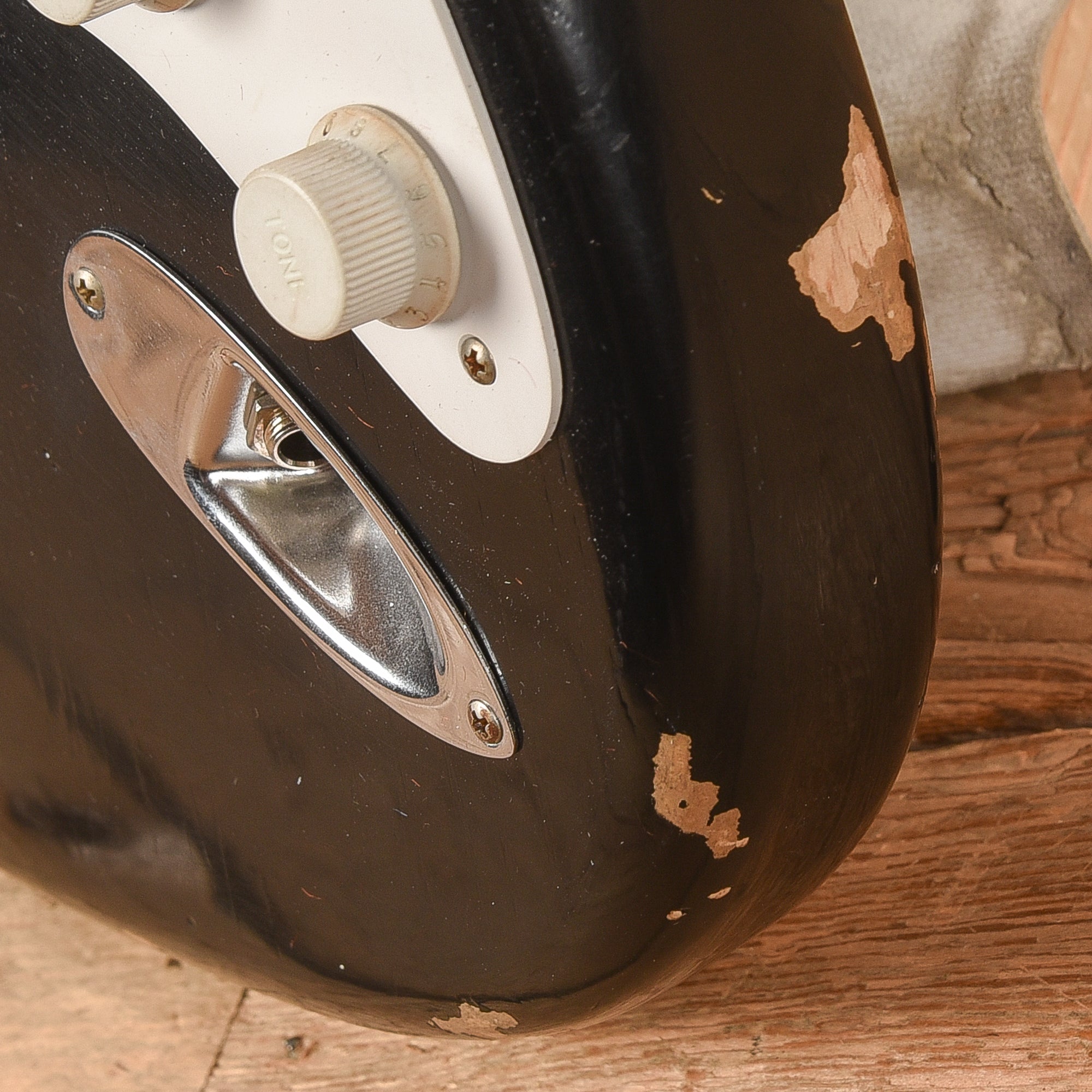 Fender Custom Shop HAR Stratocaster Relic Black 2017 Electric Guitars / Solid Body